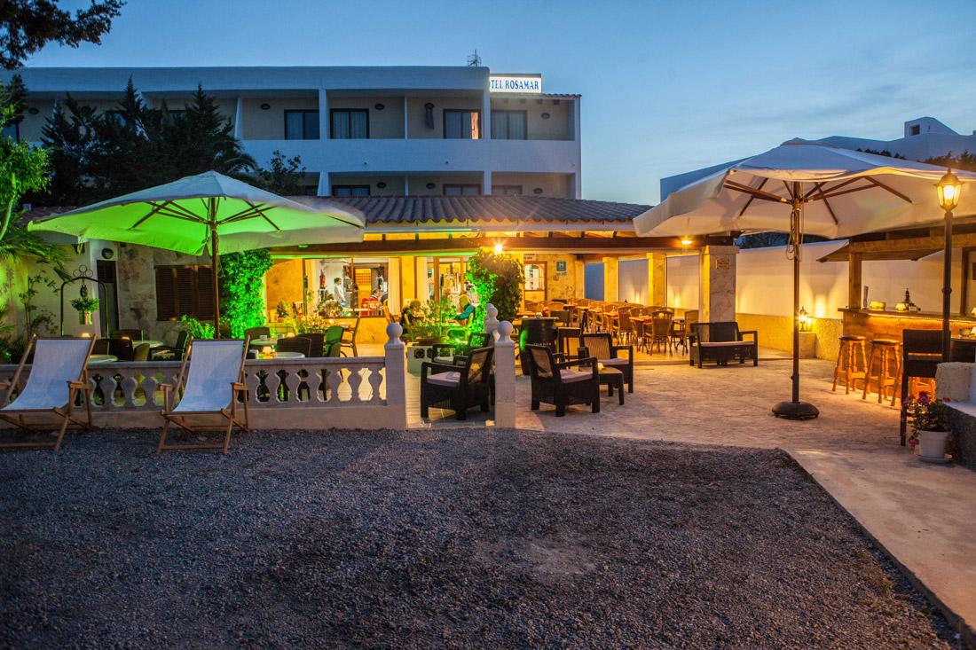 Hotel Rosamar - Emar Hotels Es Pujols Esterno foto