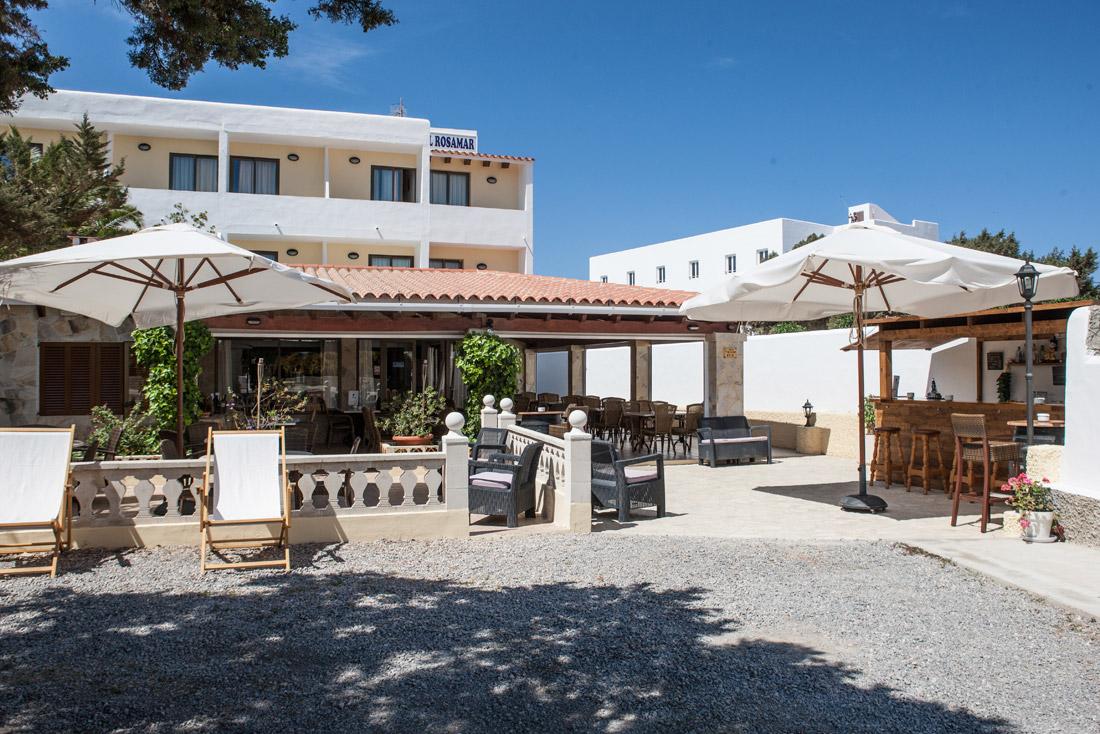 Hotel Rosamar - Emar Hotels Es Pujols Esterno foto
